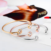 Streamlined Solitaire Bracelet - Blinglane