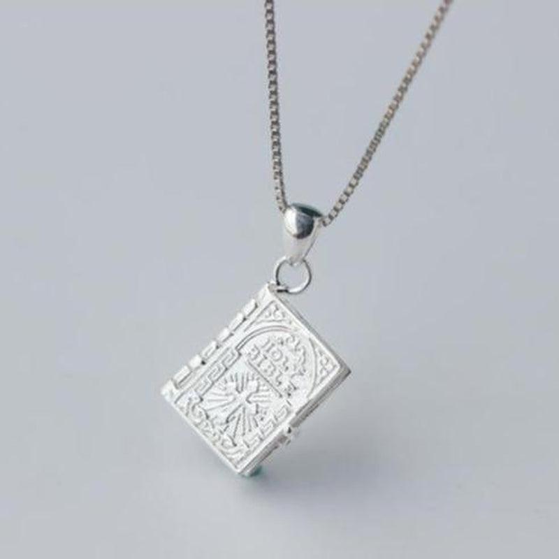 The Holy Bible Necklace - Blinglane