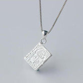 The Holy Bible Necklace - Blinglane